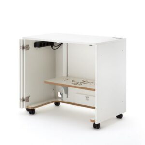 Sewing cabinet, sewing furniture, storage cabinet, sewing machine storage, RMF Sewing Furniture