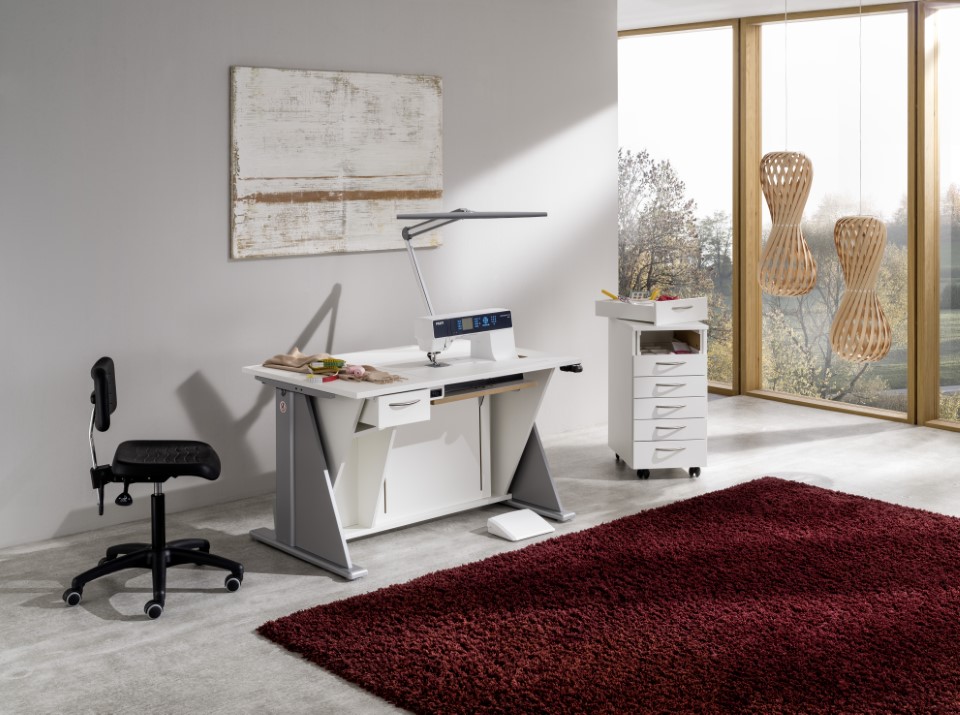 RMF Smart with Drawer in white