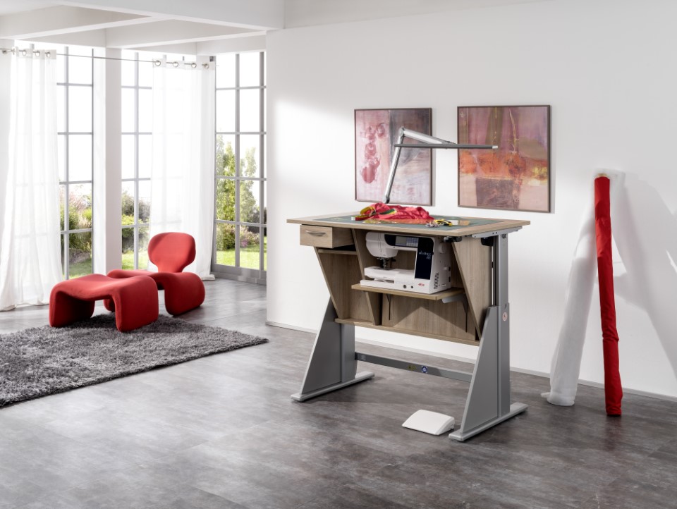 RMF Smart Table with Drawer