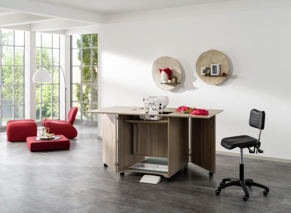 Correct Height for a Sewing Machine Table Blog